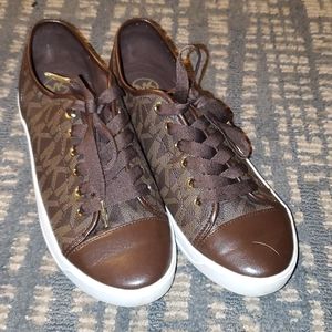 Michael Kors Brown Sneaker